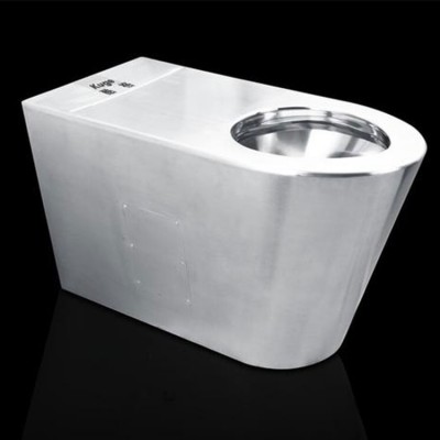 P-Trap, S-Trap stainless steel toilet bowl